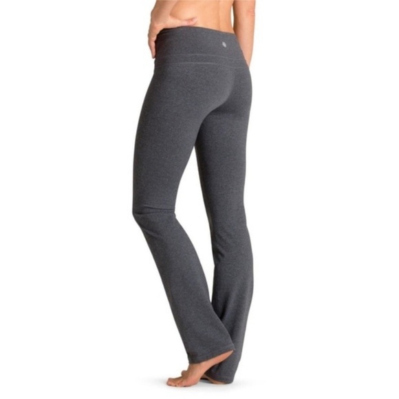 ATHLETA Straight Up Heather Charcoal Grey Yoga Legging Pants size Medium #919179 - Picture 3 of 12
